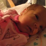 Madelynn 5 weeks old