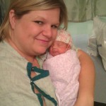 Miranda and Madelynn at 3.5 weeks old